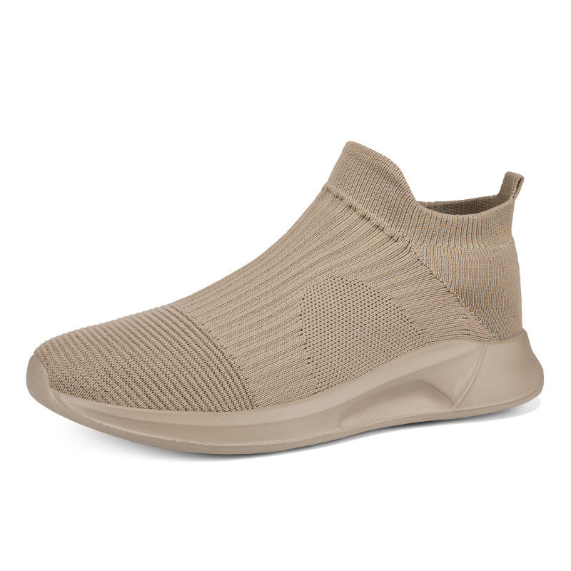 Dames Sneakers Gebreid met Antislipzool 3