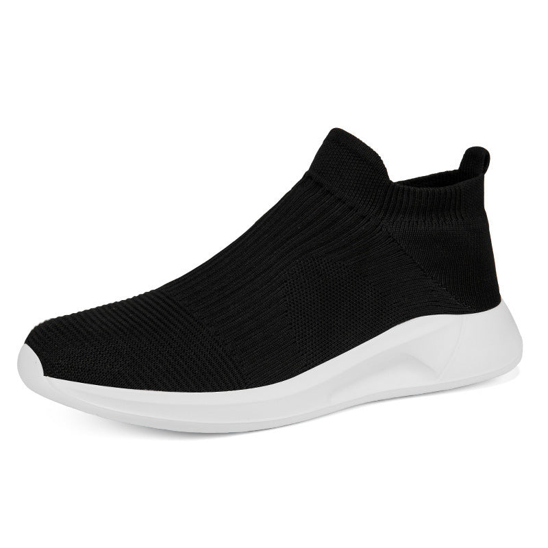 Dames Sneakers Gebreid met Antislipzool 5
