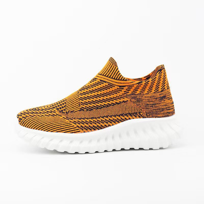 Dames Sneakers Gebreid met Antislipzool 7