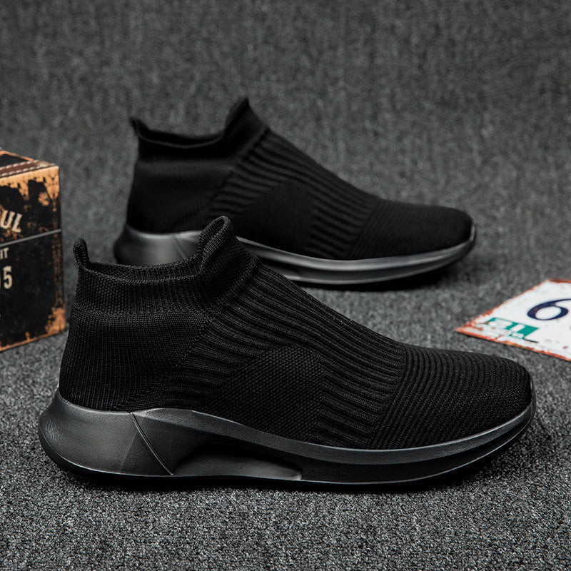 Dames Sneakers Gebreid met Antislipzool 8