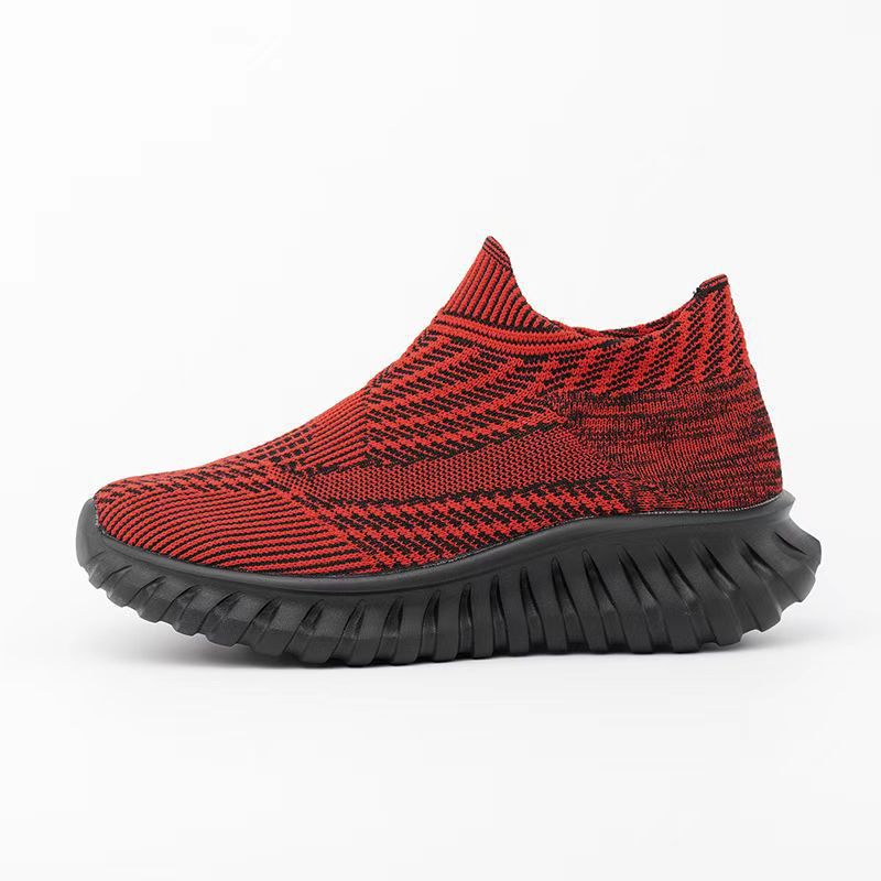 Dames Sneakers Gebreid met Antislipzool 8
