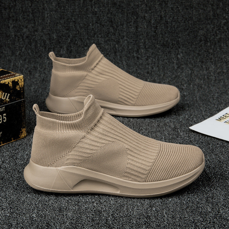 Dames Sneakers Gebreid met Antislipzool 9