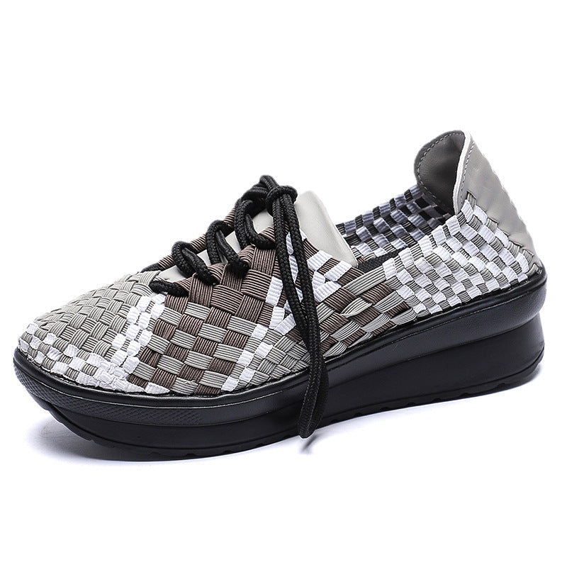 Dames Sneakers Gevlochten Design 5