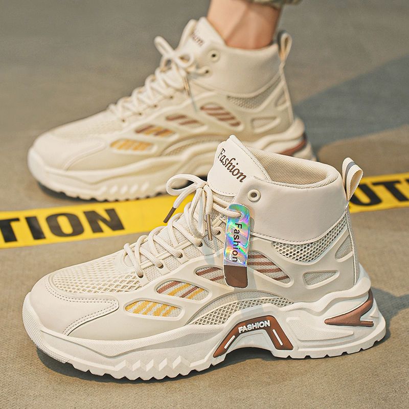 Dames Sneakers Hoge Casual Stijl met Ademend Mesh-Oppervlak 3