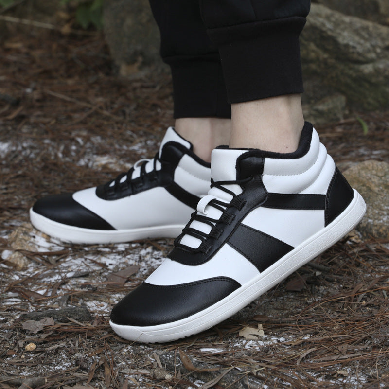 Dames Sneakers Hoge Met Comfortabele Binnenvoering voor Koud Weer 3