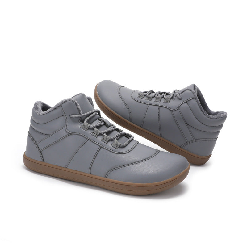 Dames Sneakers Hoge Met Comfortabele Binnenvoering voor Koud Weer 5