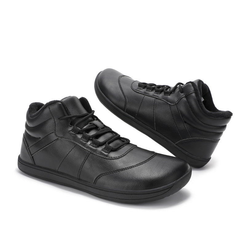 Dames Sneakers Hoge Met Comfortabele Binnenvoering voor Koud Weer 7