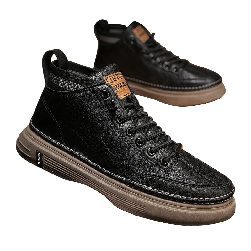 Dames Sneakers Hoge Urban Style met Antislipzool 0