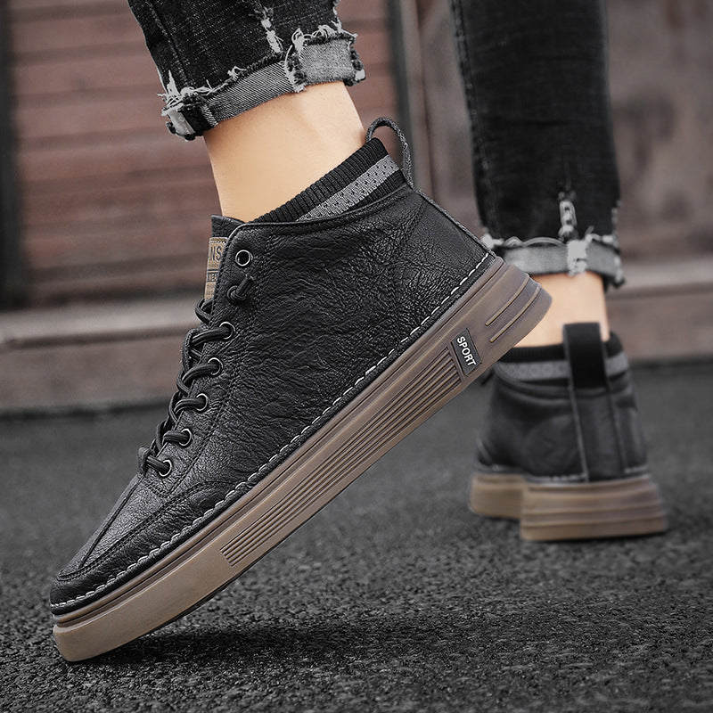 Dames Sneakers Hoge Urban Style met Antislipzool 2
