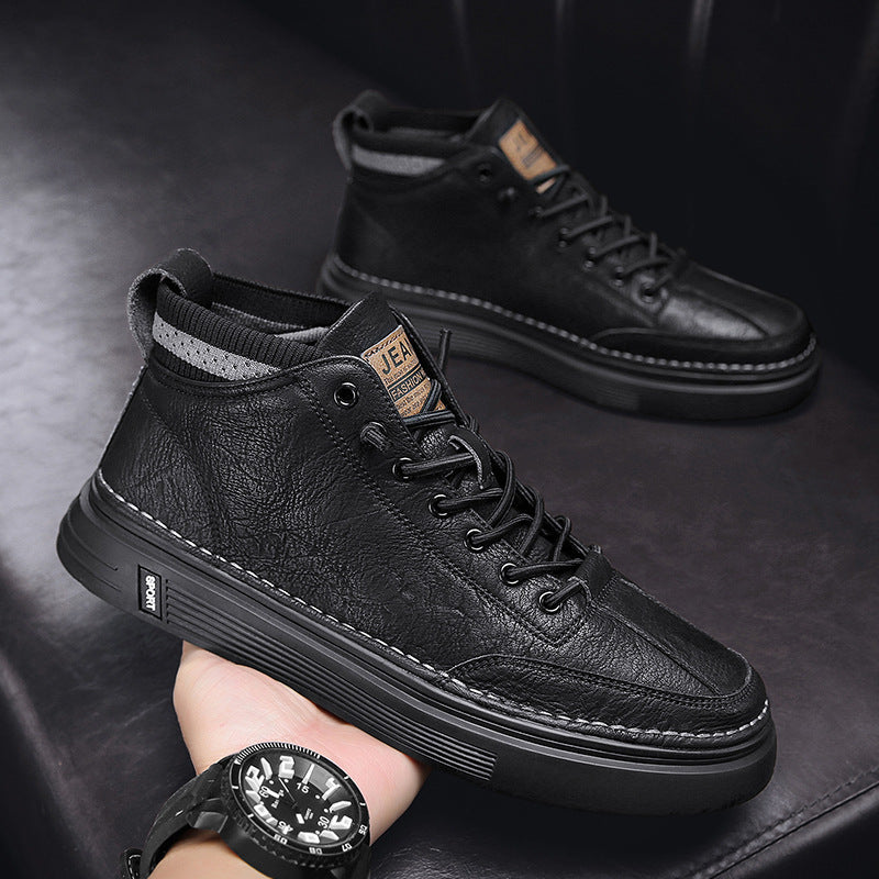 Dames Sneakers Hoge Urban Style met Antislipzool 3