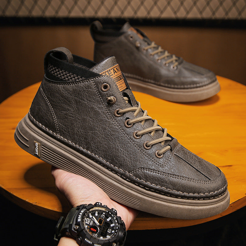 Dames Sneakers Hoge Urban Style met Antislipzool 5