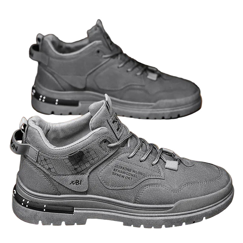 Dames Sneakers Hoog Gesneden Outdoor Met Antislipzool en Comfortabele Binnenzool 0