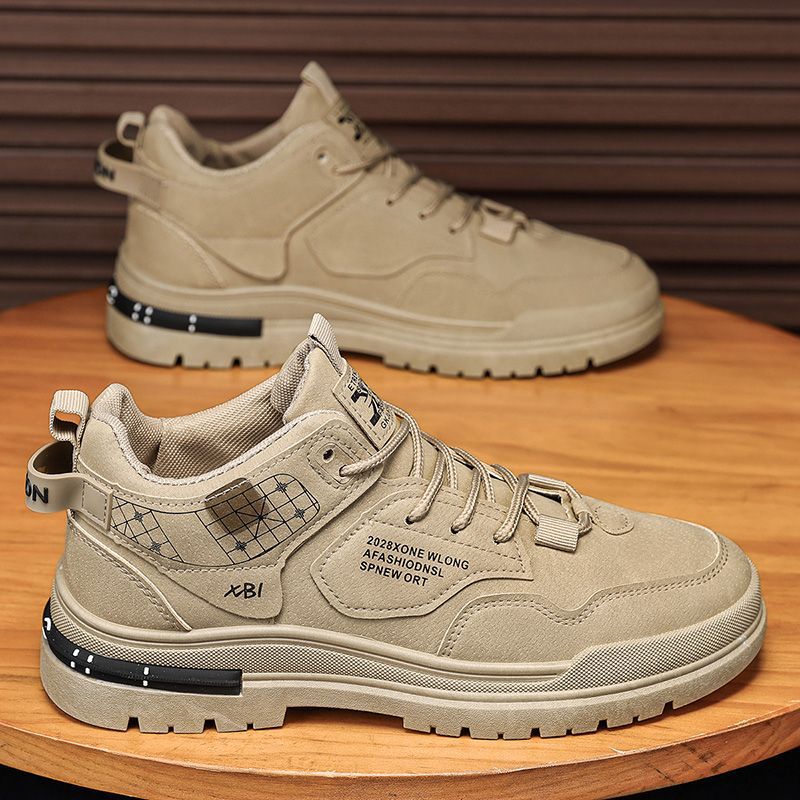 Dames Sneakers Hoog Gesneden Outdoor Met Antislipzool en Comfortabele Binnenzool 1