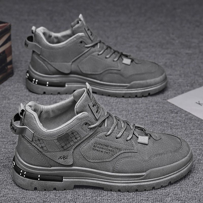 Dames Sneakers Hoog Gesneden Outdoor Met Antislipzool en Comfortabele Binnenzool 4