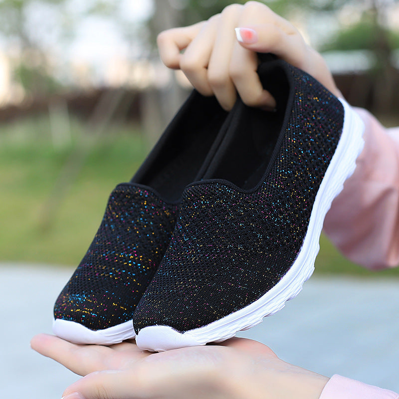 Dames Sneakers Instapmodel Modieus 1