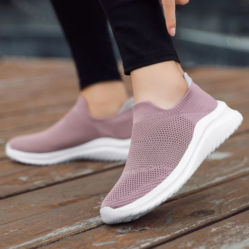 Dames Sneakers Klassiek Canvas Comfortabel 2