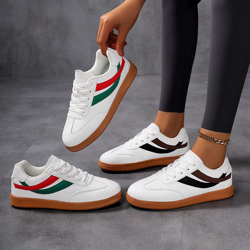 Dames Sneakers Klassiek Gestreept Ontwerp voor Casual Gebruik 1