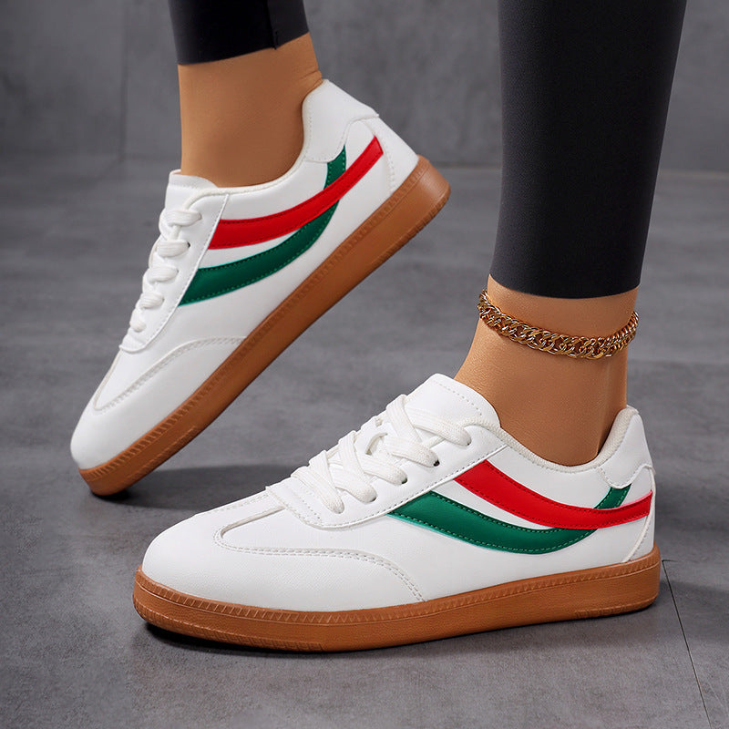 Dames Sneakers Klassiek Gestreept Ontwerp voor Casual Gebruik 2