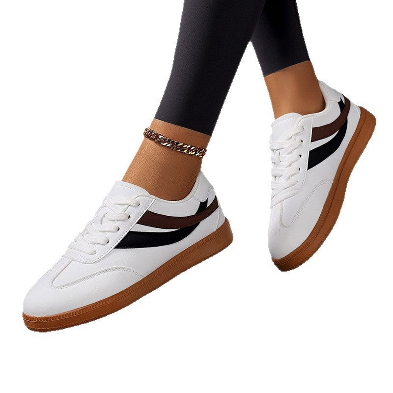 Dames Sneakers Klassiek Gestreept Ontwerp voor Casual Gebruik 5