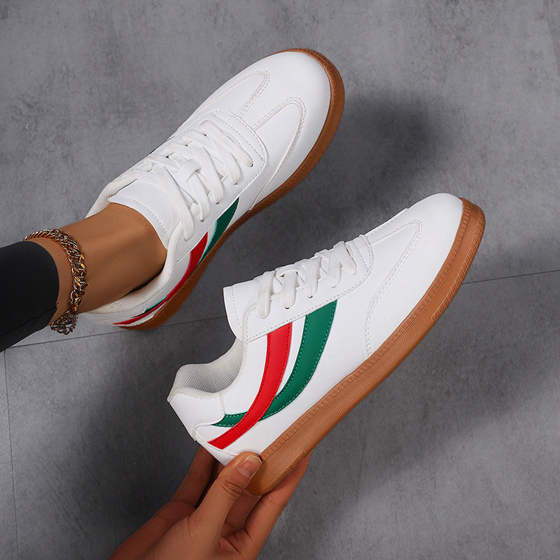 Dames Sneakers Klassiek Gestreept Ontwerp voor Casual Gebruik 6