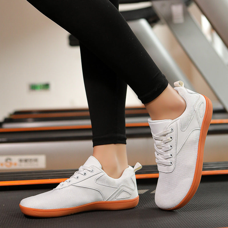 Dames Sneakers Lichtgewicht Ademend Vrijetijdsschoenen met Antislipzool 2