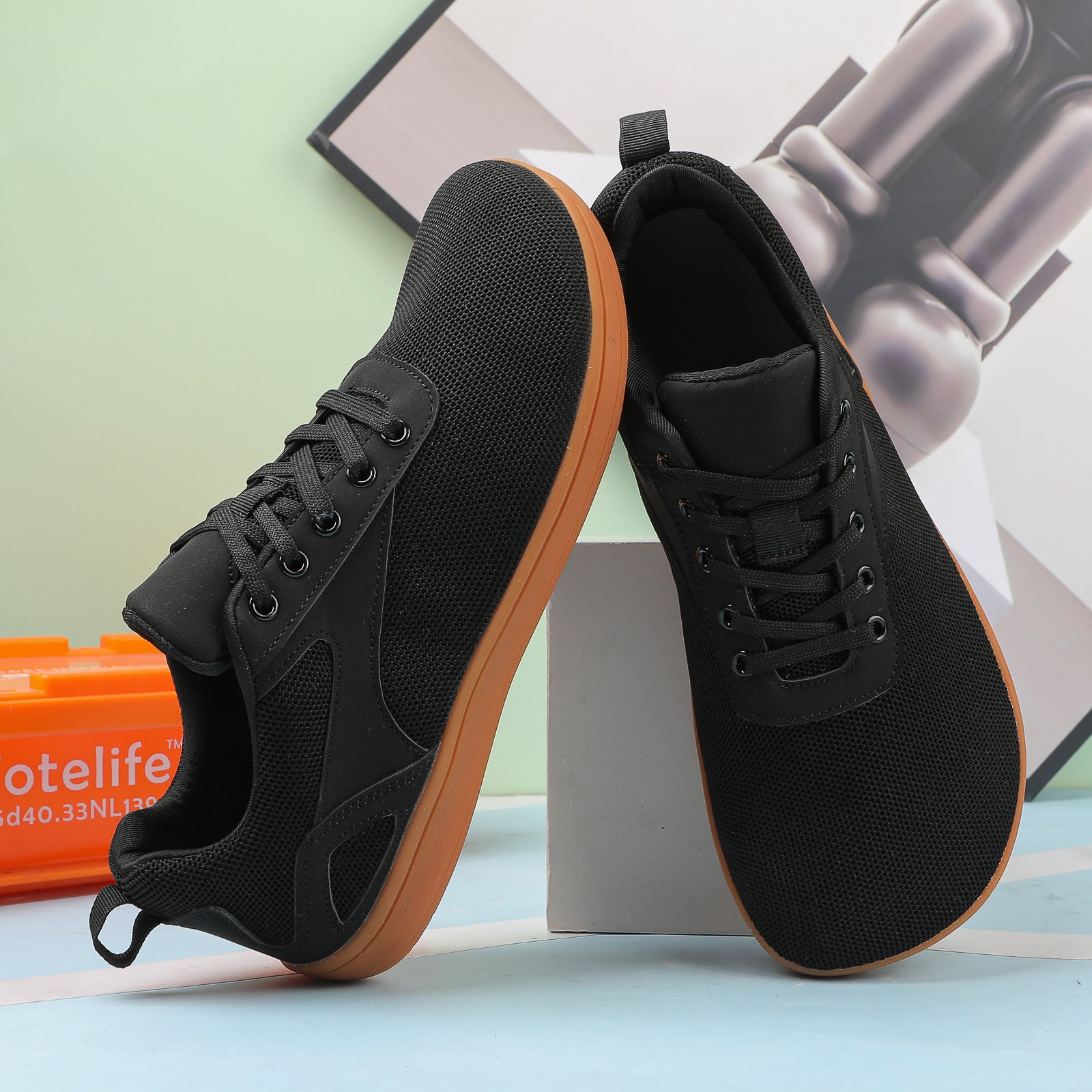 Dames Sneakers Lichtgewicht Ademend Vrijetijdsschoenen met Antislipzool 3