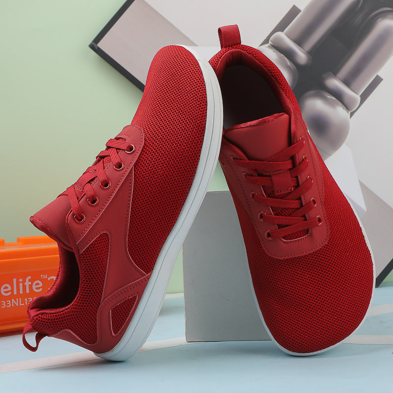 Dames Sneakers Lichtgewicht Ademend Vrijetijdsschoenen met Antislipzool 9