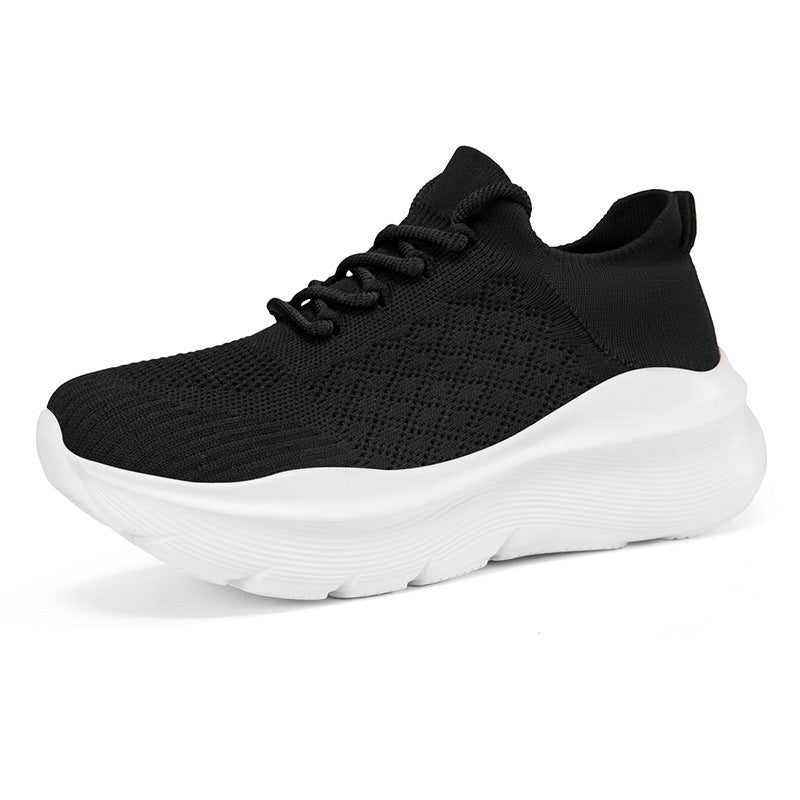 Dames Sneakers Lichtgewicht Gebreid Flexibel Ontwerp 6