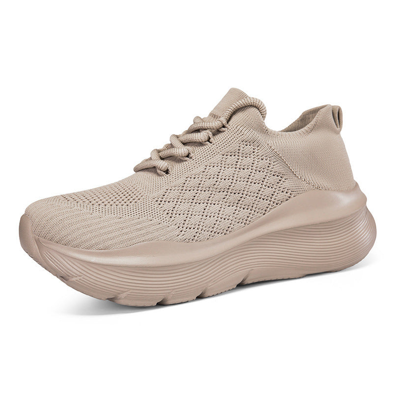 Dames Sneakers Lichtgewicht Gebreid Flexibel Ontwerp 7