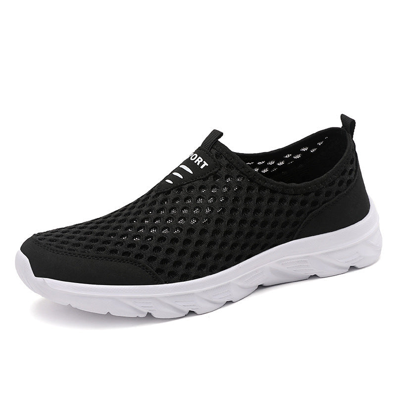 Dames Sneakers Lichtgewicht en Ademend Slip-On Vrijetijdsschoenen 6