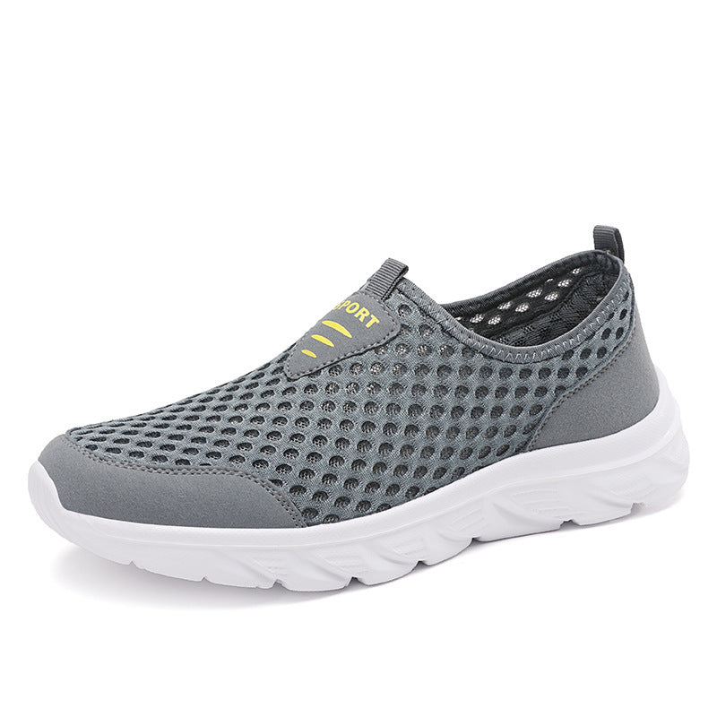 Dames Sneakers Lichtgewicht en Ademend Slip-On Vrijetijdsschoenen 7