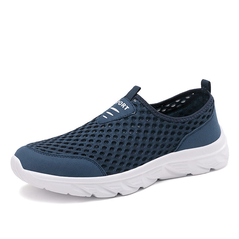 Dames Sneakers Lichtgewicht en Ademend Slip-On Vrijetijdsschoenen 8