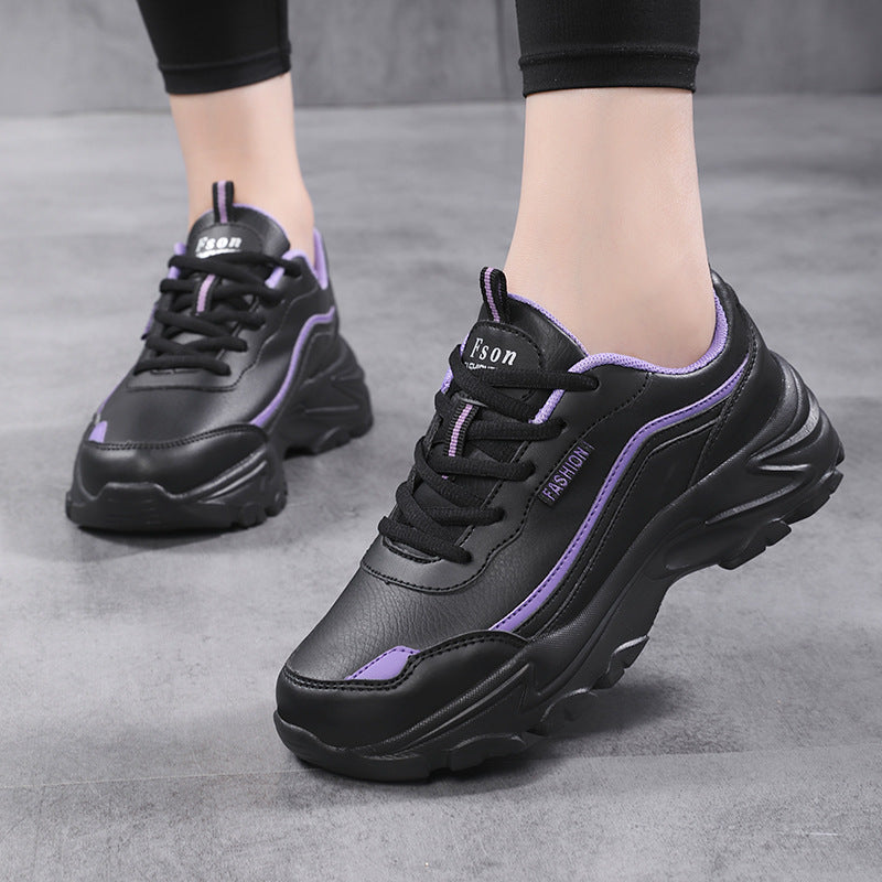 Dames Sneakers Met Ademend Bovenwerk en Antislipzool 1