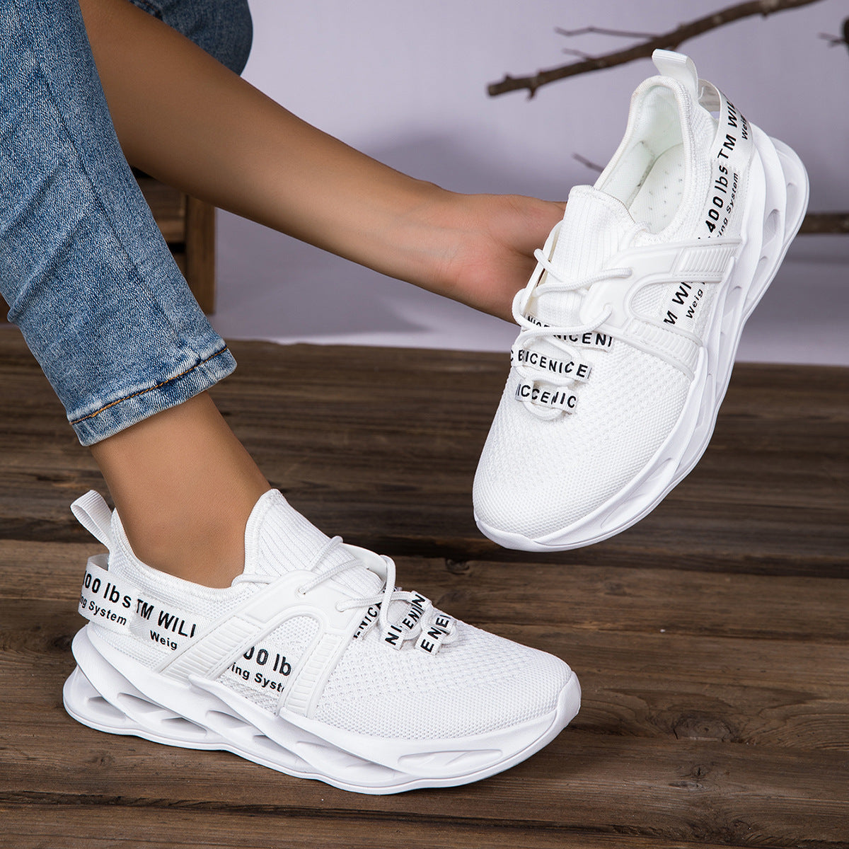 Dames Sneakers Met Innovatief Dempingssysteem 2