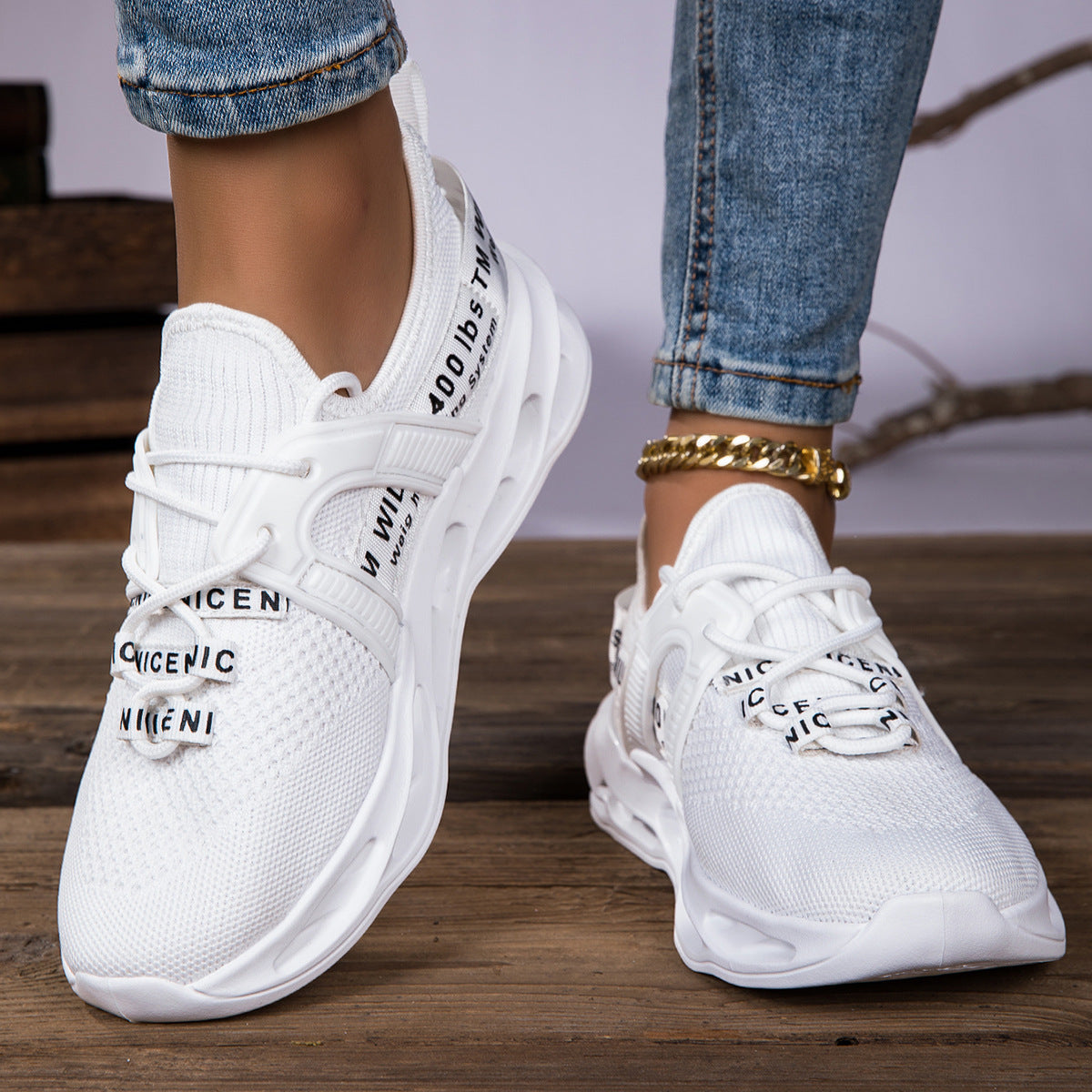 Dames Sneakers Met Innovatief Dempingssysteem 3