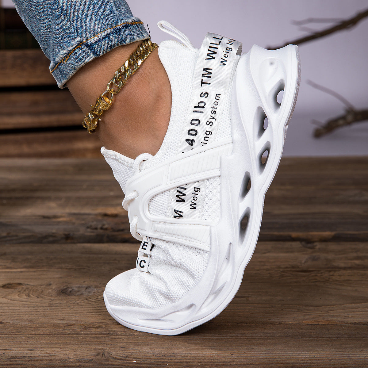 Dames Sneakers Met Innovatief Dempingssysteem 4