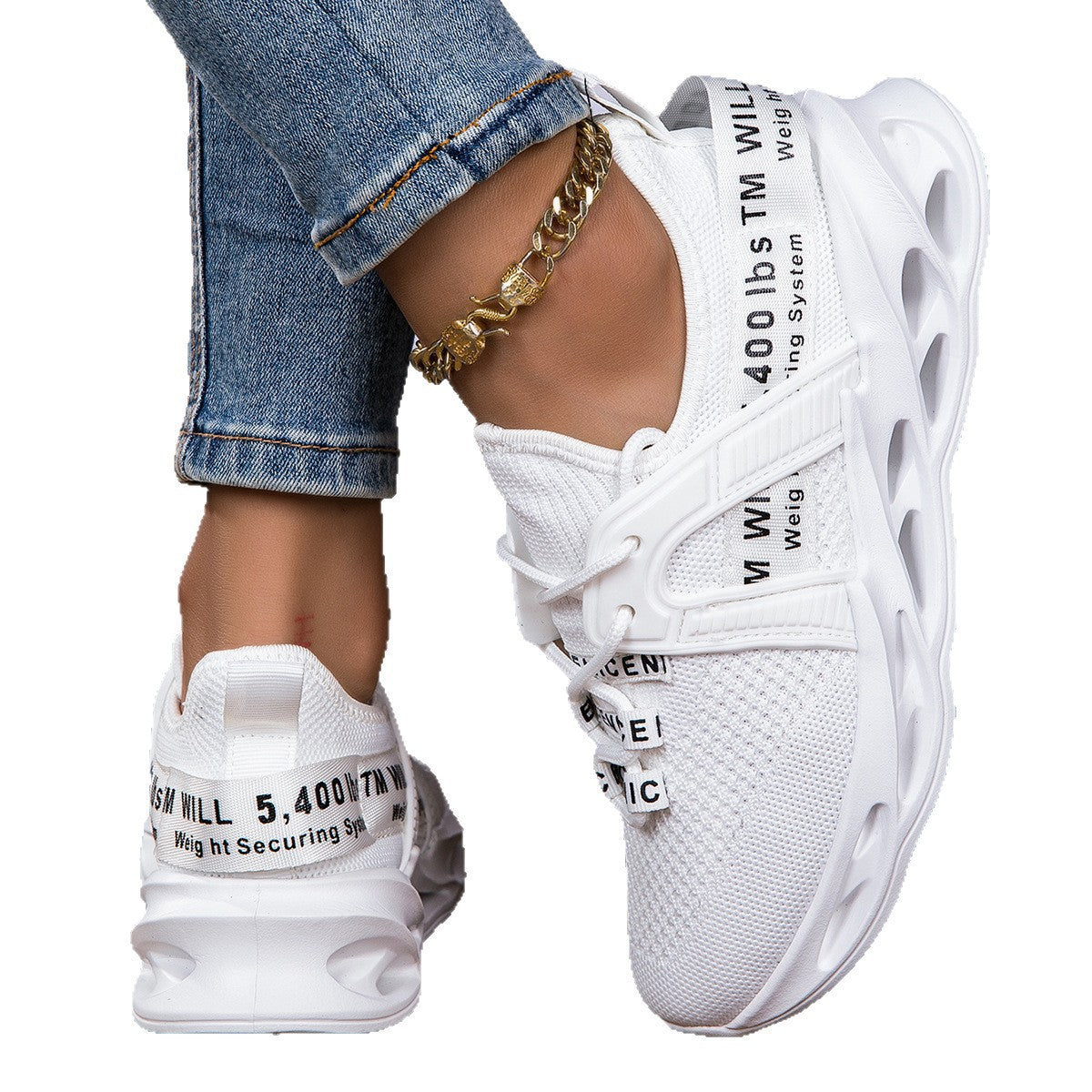 Dames Sneakers Met Innovatief Dempingssysteem 5