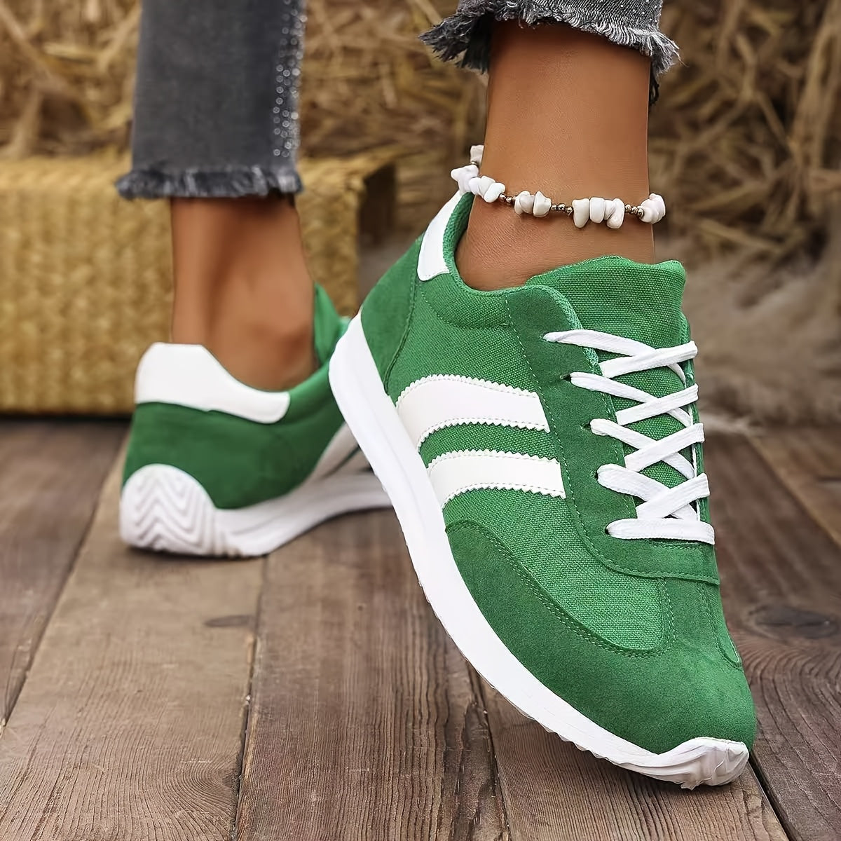 Dames Sneakers Met Lage Schouder en Modern Ontwerp 3