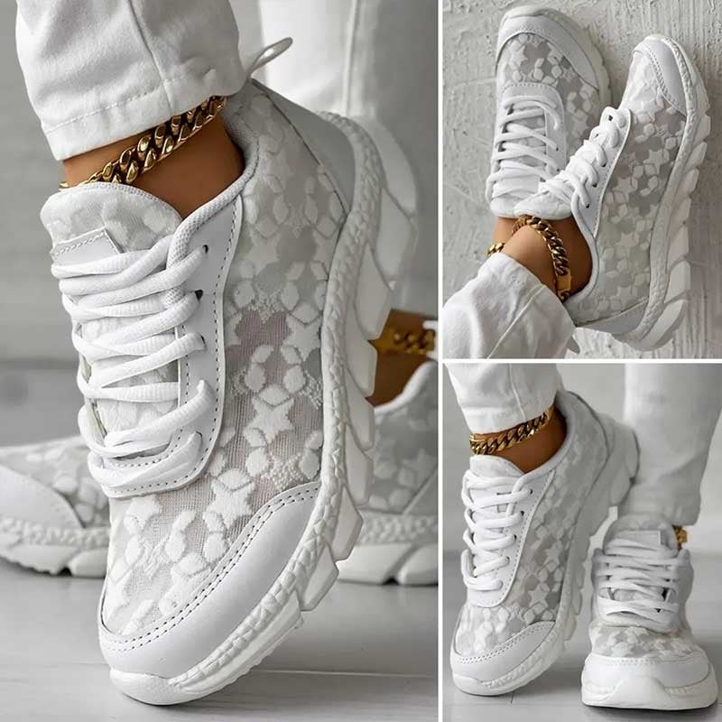 Dames Sneakers Met Ondersteuning Voor Comfortabel Dagen 0