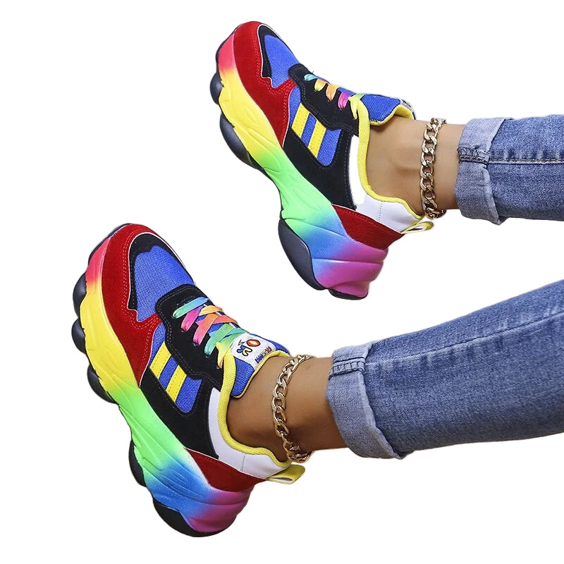 Dames Sneakers Met Orthopedisch Ontwerp 0