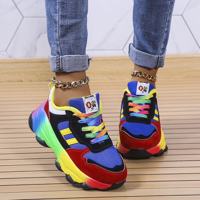 Dames Sneakers Met Orthopedisch Ontwerp 1
