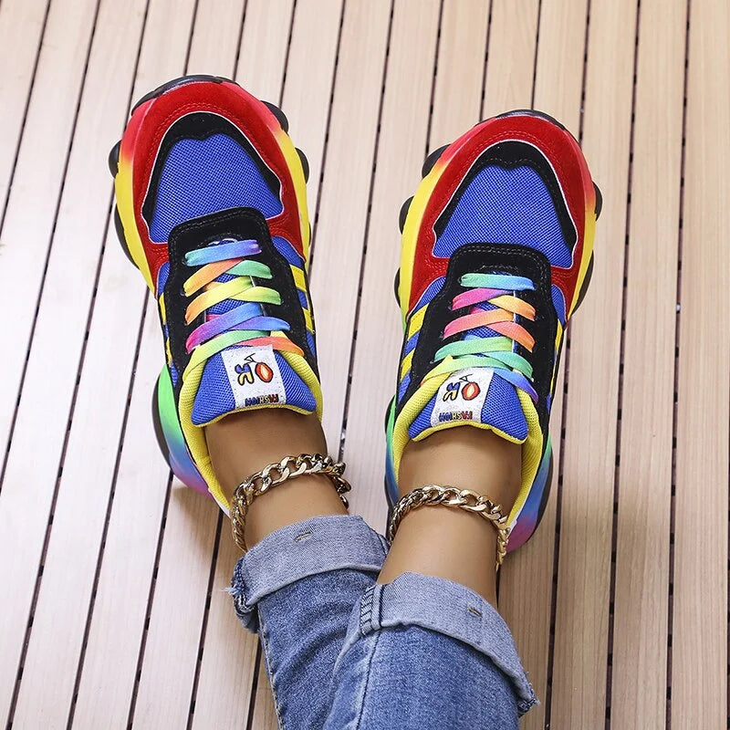Dames Sneakers Met Orthopedisch Ontwerp 2