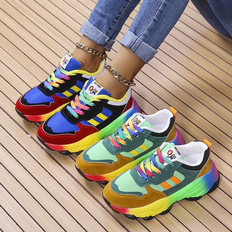 Dames Sneakers Met Orthopedisch Ontwerp 3