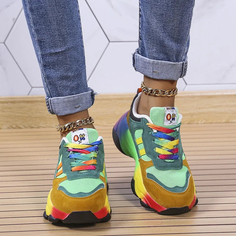 Dames Sneakers Met Orthopedisch Ontwerp 6