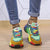 Dames Sneakers Met Orthopedisch Ontwerp 6