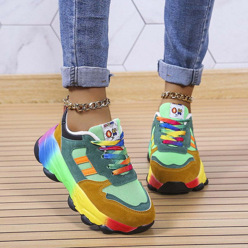 Dames Sneakers Met Orthopedisch Ontwerp 7