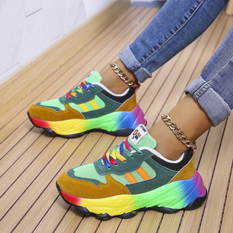 Dames Sneakers Met Orthopedisch Ontwerp 9