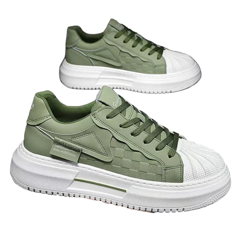 Dames Sneakers Met Robuust Platform 0