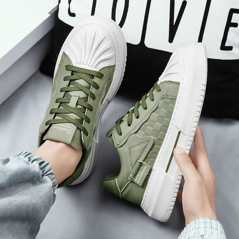 Dames Sneakers Met Robuust Platform 4