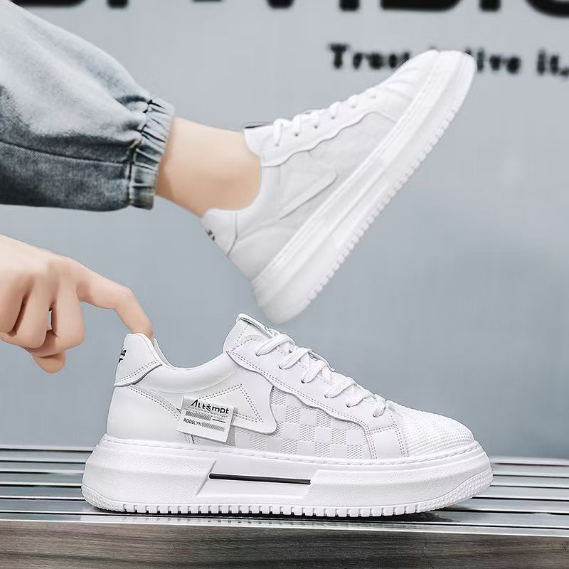 Dames Sneakers Met Robuust Platform 5